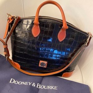 Donney & Bourke Zip Zip satchel bag